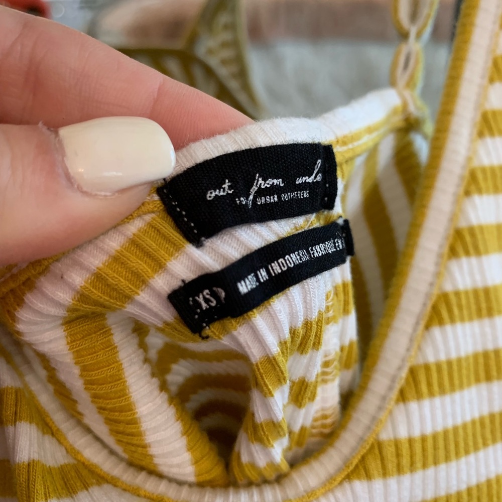 Striped bodysuit - Picture 3 of 3